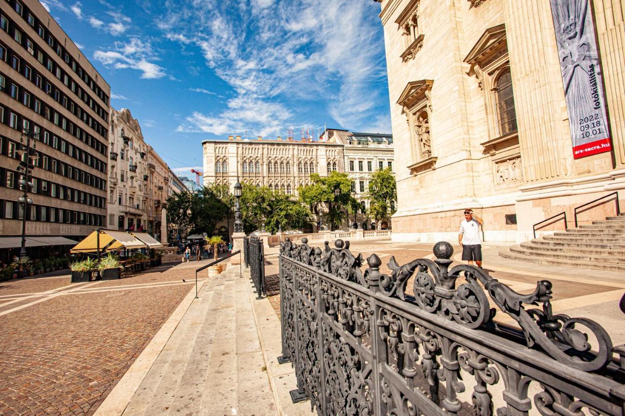 Basilica -Quiet, Privat, Balcony, The Best Area Будапеща Екстериор снимка